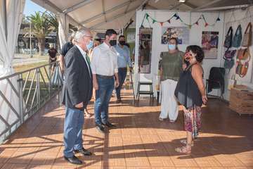  Feria de Artesanía del Faro de Maspalomas/TA.